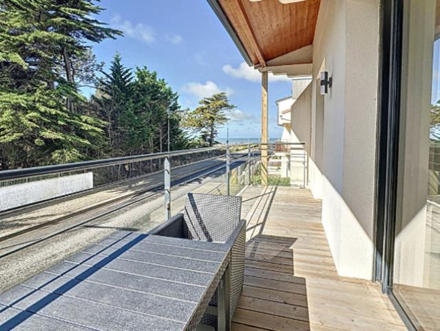 SAINT HILAIRE DE RIEZ LA CORNICHE VUE MER VILLA GRAND CONFORT 5 CHAMBRES AVEC TERRASSES ET JARDIN CLOS