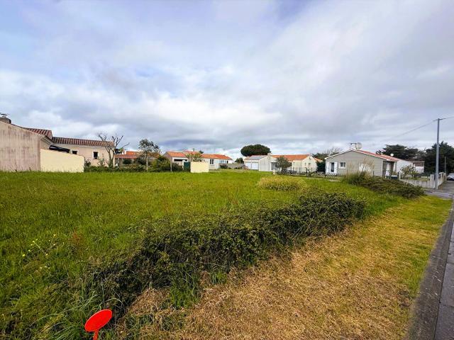 Saint Hilaire De Riez, Terrain de 360 m2