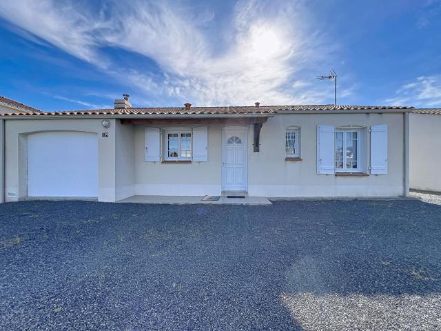 Saint Hilaire de Riez Vente Maison 85