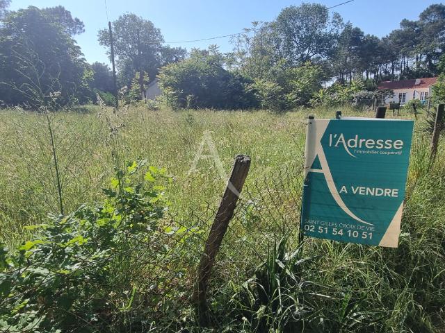 Saint Hilaire de Riez Vente Terrain 85