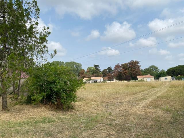 Saint Hilaire de Riez Vente Terrain 85