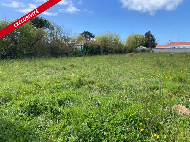 Saint Hilaire de Riez Vente Terrain 85