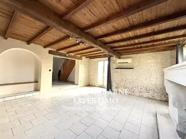 Saint Hilaire de Villefranche 17770 Achat / Vente maison 4 pièces t4