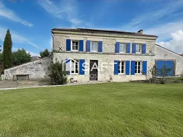 Saint Hilaire de Villefranche 17770 Achat / Vente maison 6 pièces t6