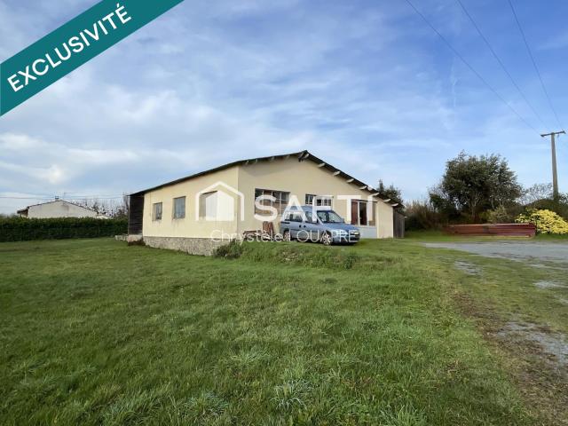 Saint Hilaire de Villefranche Vente Immeuble 17