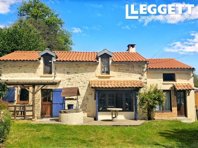 Saint Hilaire de Voust Vente Maison 85