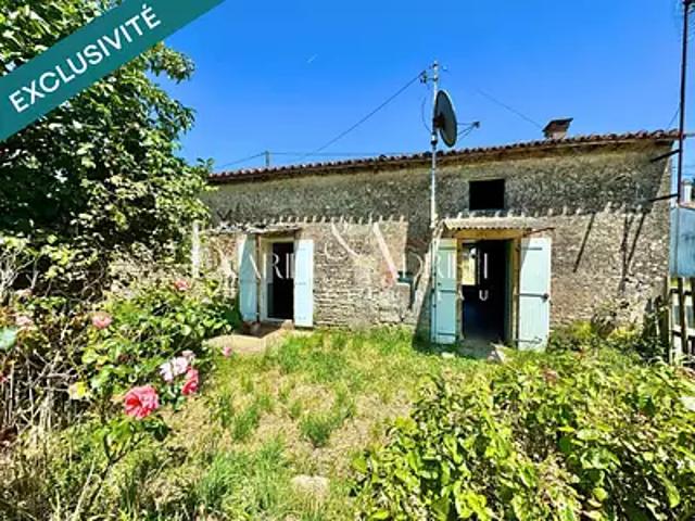 Saint Hilaire des Loges 85240 Achat / Vente maison 2 pièces t2