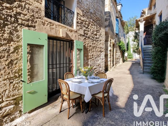 Saint Hilaire d'Ozilhan Vente Maison 30