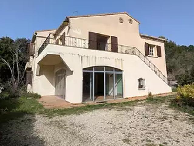 Saint Hilaire d'Ozilhan 30210 Achat / Vente maison 6 pièces t6 jardin terrasse