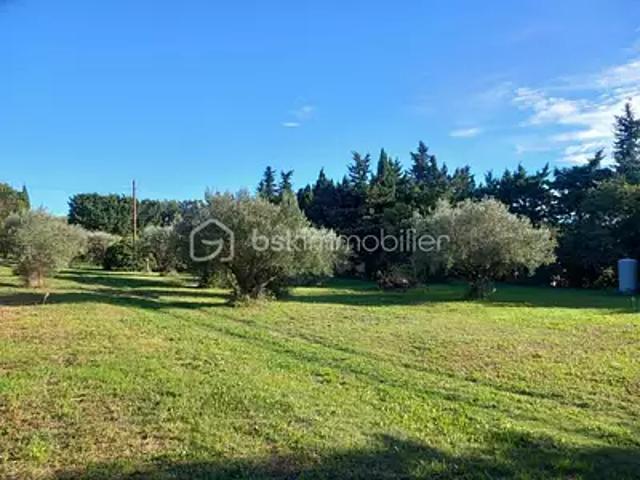 Saint Hilaire d'Ozilhan 30210 Achat / Vente terrain