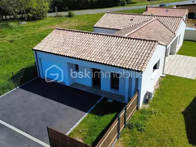 Saint Hilaire la Forêt 85440 Achat / Vente maison 4 pièces t4 terrasse