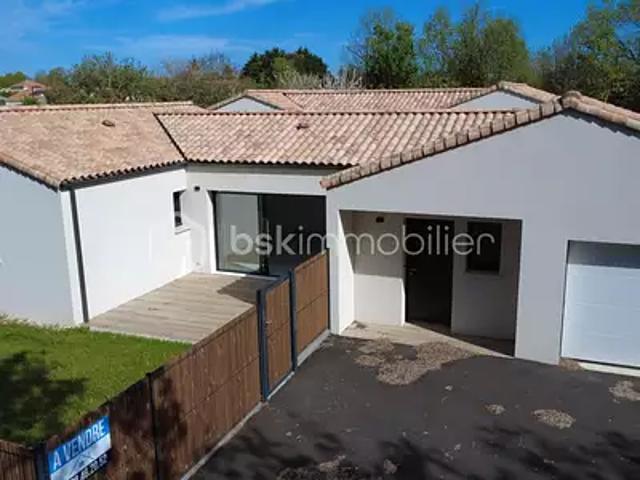 Saint Hilaire la Forêt 85440 Achat / Vente maison 4 pièces t4 terrasse