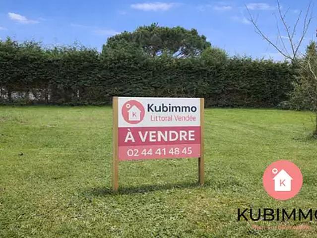 Saint Hilaire la Forêt 85440 Achat / Vente terrain