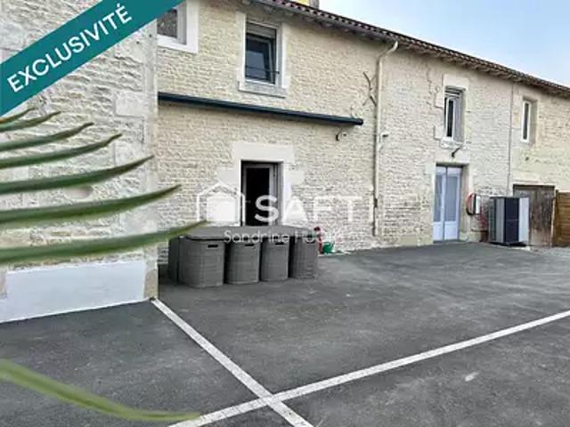 Saint Hilaire la Palud 79210 Achat / Vente maison 10 pièces t10