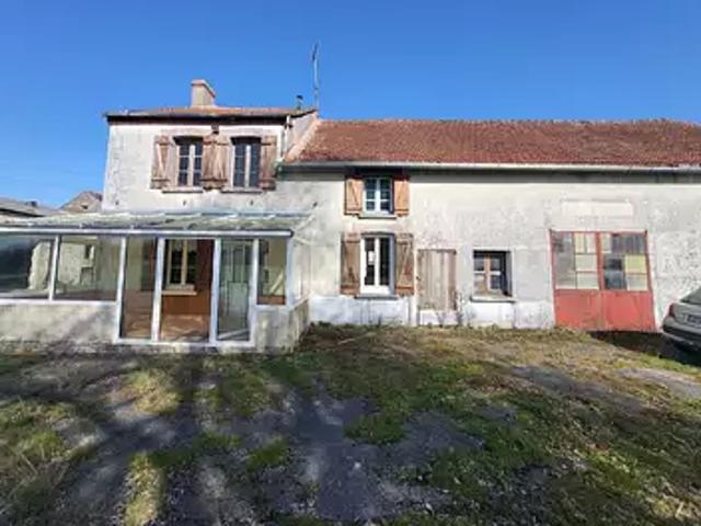 Saint Hilaire la Treille 87190 Achat / Vente maison 4 pièces t4 jardin