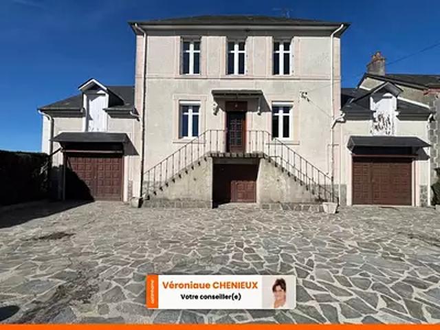 Saint Hilaire la Treille 87190 Achat / Vente maison 8 pièces t8