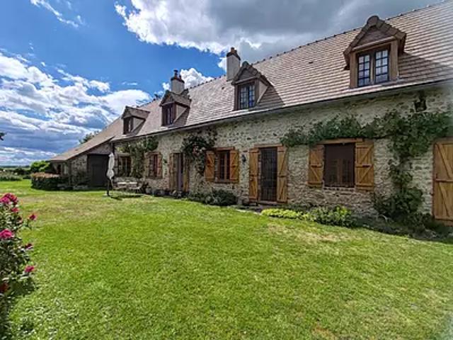 Saint Hilaire les Andrésis 45320 Achat / Vente maison 9 pièces t9