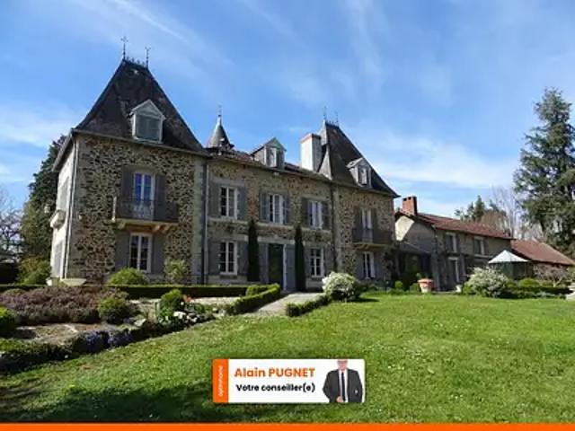 Saint Hilaire les Places 87800 Achat / Vente maison 11 pièces t11 piscine jardin