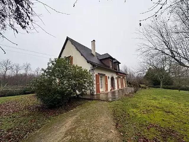 Saint Hilaire les Places 87800 Achat / Vente maison 7 pièces t7