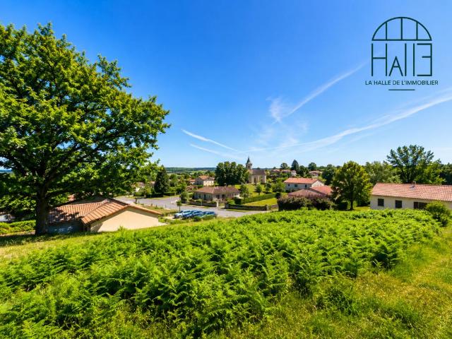 Saint Hilaire les Places Vente Terrain 87