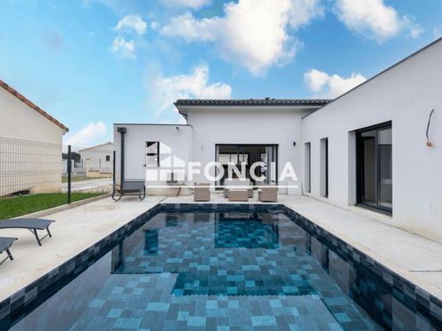 Saint Hilaire proche de Muret: Villa de 2023 de 124 M2 avec piscine