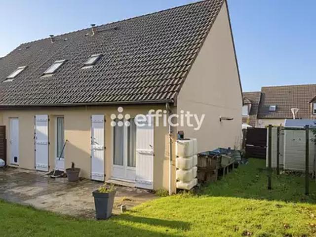 Saint Hilaire sur Erre 61340 Achat / Vente maison 4 pièces t4 jardin