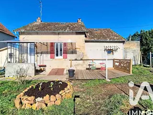 Saint Hilaire 03440 Achat / Vente maison 4 pièces t4
