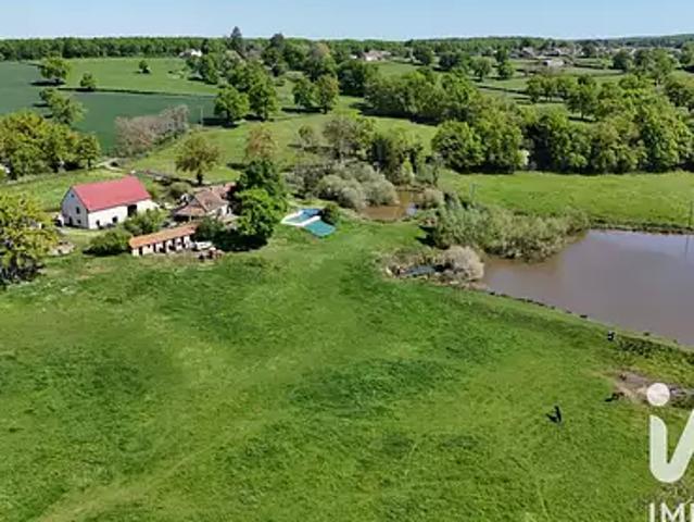 Saint Hilaire 03440 Achat / Vente maison 8 pièces t8