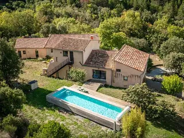 Saint Hilaire 11250 Achat / Vente maison 6 pièces t6 piscine jardin