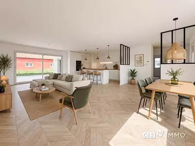 Saint Hilaire 31410 Achat / Vente maison 4 pièces t4 terrasse