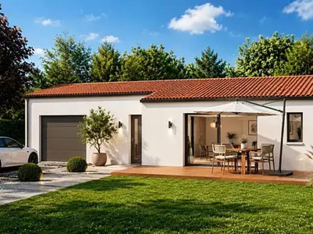Saint Hippolyte 17430 Programme neuf maison neuf à vendre 4 pièces
