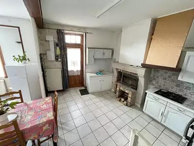 Saint Hippolyte 37600 Achat / Vente maison 3 pièces t3