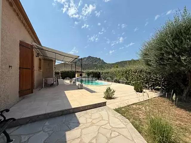Saint Hippolyte du Fort 30170 Achat / Vente maison 6 pièces t6 piscine jardin