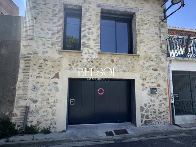 SAINT HIPPOLYTE, Loft avec Garage de 54m2