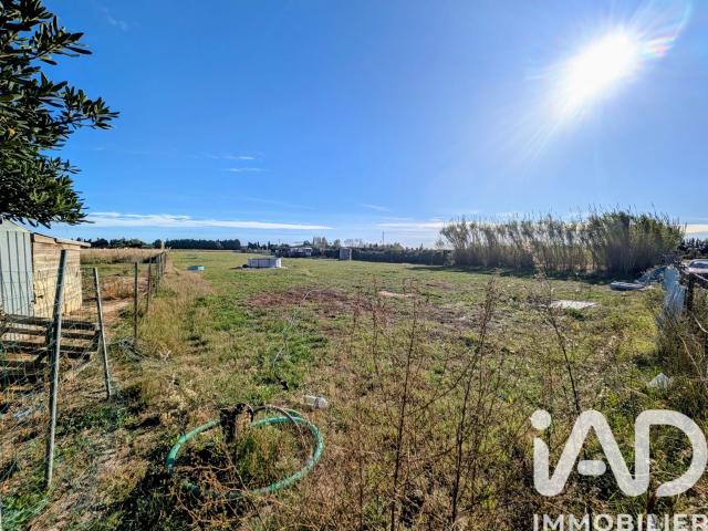Saint Hippolyte Vente Terrain 66