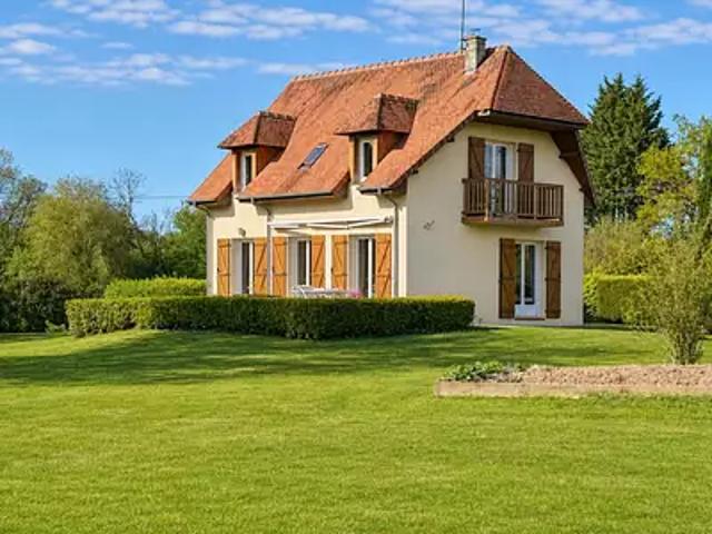 Saint Hymer 14130 Achat / Vente maison 4 pièces t4 jardin cave