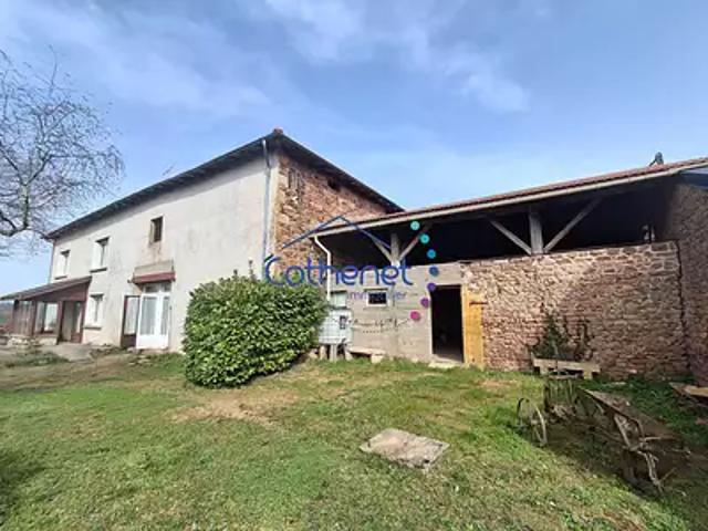 Saint Igny de Roche 71170 Achat / Vente maison 8 pièces t8 parking