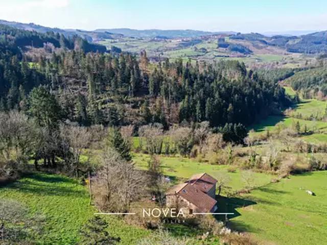 Saint Igny de Vers 69790 Achat / Vente maison 6 pièces t6 parking