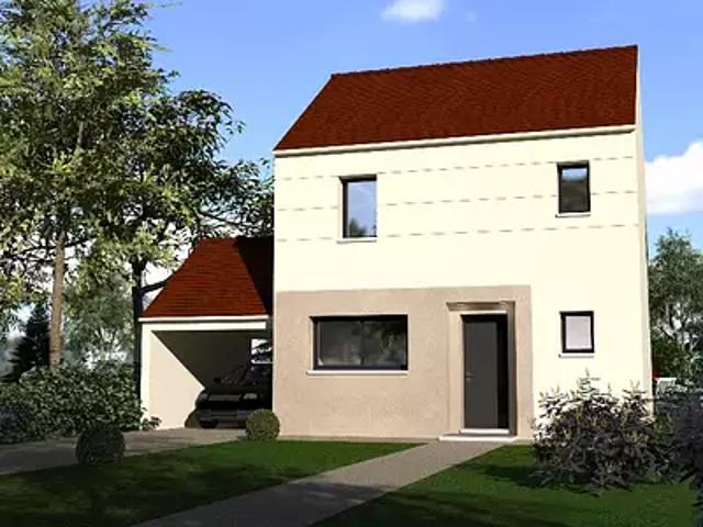 Saint Illiers le Bois 78980 Programme neuf maison neuf à vendre 5 pièces