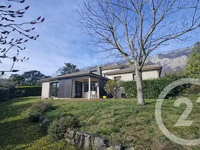 Saint Ismier 38330 Achat / Vente maison 6 pièces t6