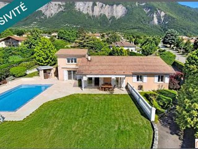 Saint Ismier, villa avec vue panoramique