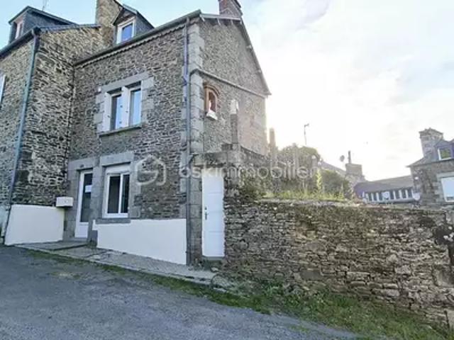 Saint James 50240 Achat / Vente maison 3 pièces t3 terrasse