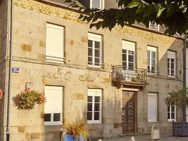 Saint James 50240 Achat / Vente maison 11 pièces t11 cave balcon
