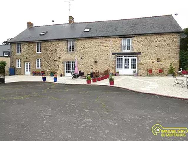 Saint James 50240 Achat / Vente maison 7 pièces t7