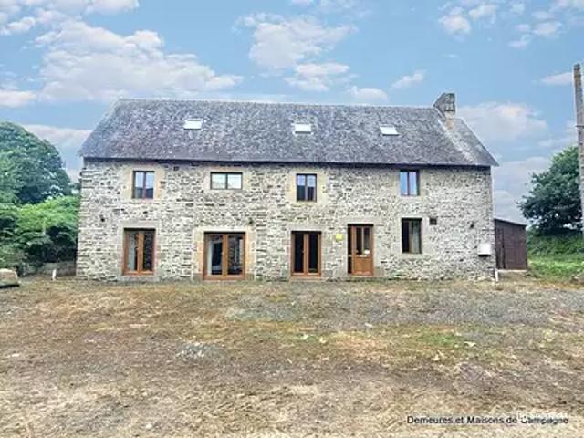 Saint James 50240 Achat / Vente maison 8 pièces t8
