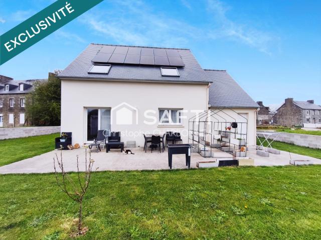 Saint Jacut du Mené Vente Maison 22