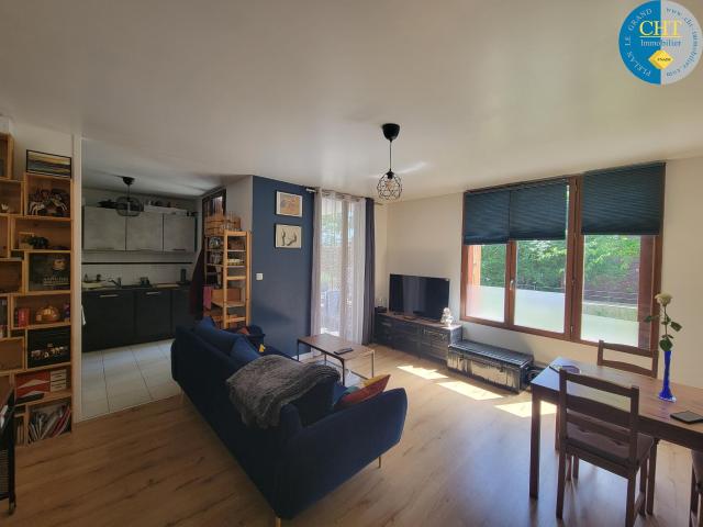 SAINT JACQUES DE LA LANDE à louer appartement T2 Meublé avec balcon