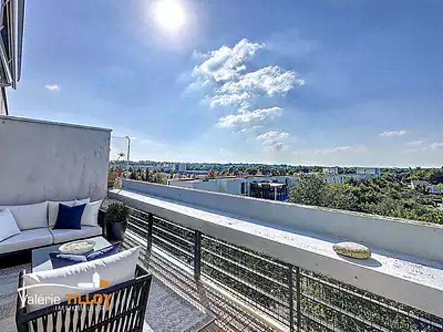 Saint Jacques de la Lande 35136 Achat / Vente appartement 4 pièces t4 au dernier étage terrasse