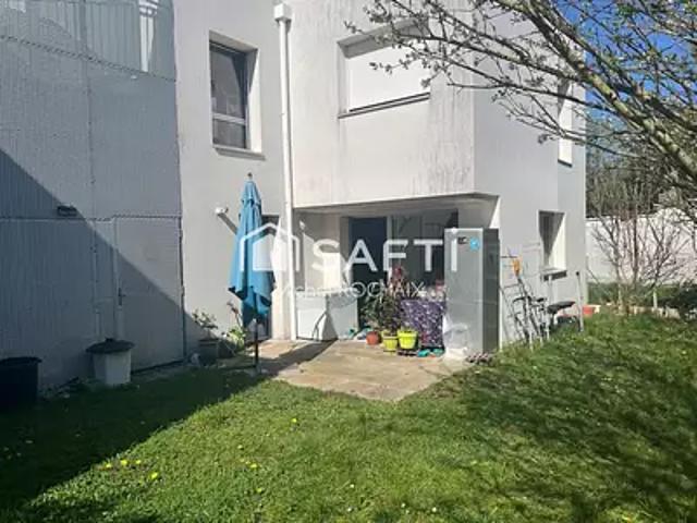 Saint Jacques de la Lande 35136 Achat / Vente appartement 4 pièces t4 parking