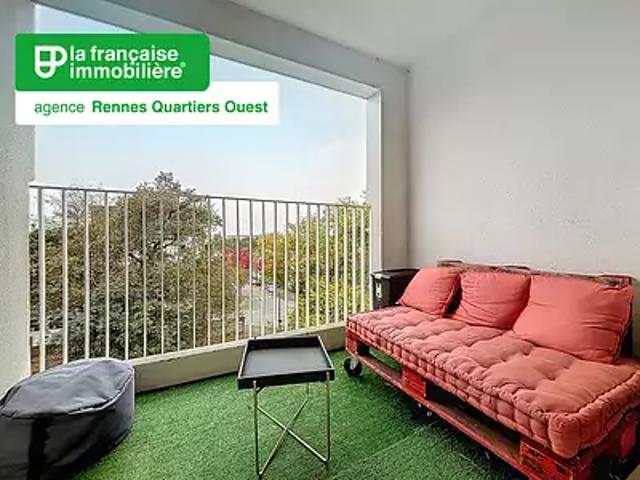 Saint Jacques de la Lande 35136 Location appartement 3 pièces t3 terrasse
